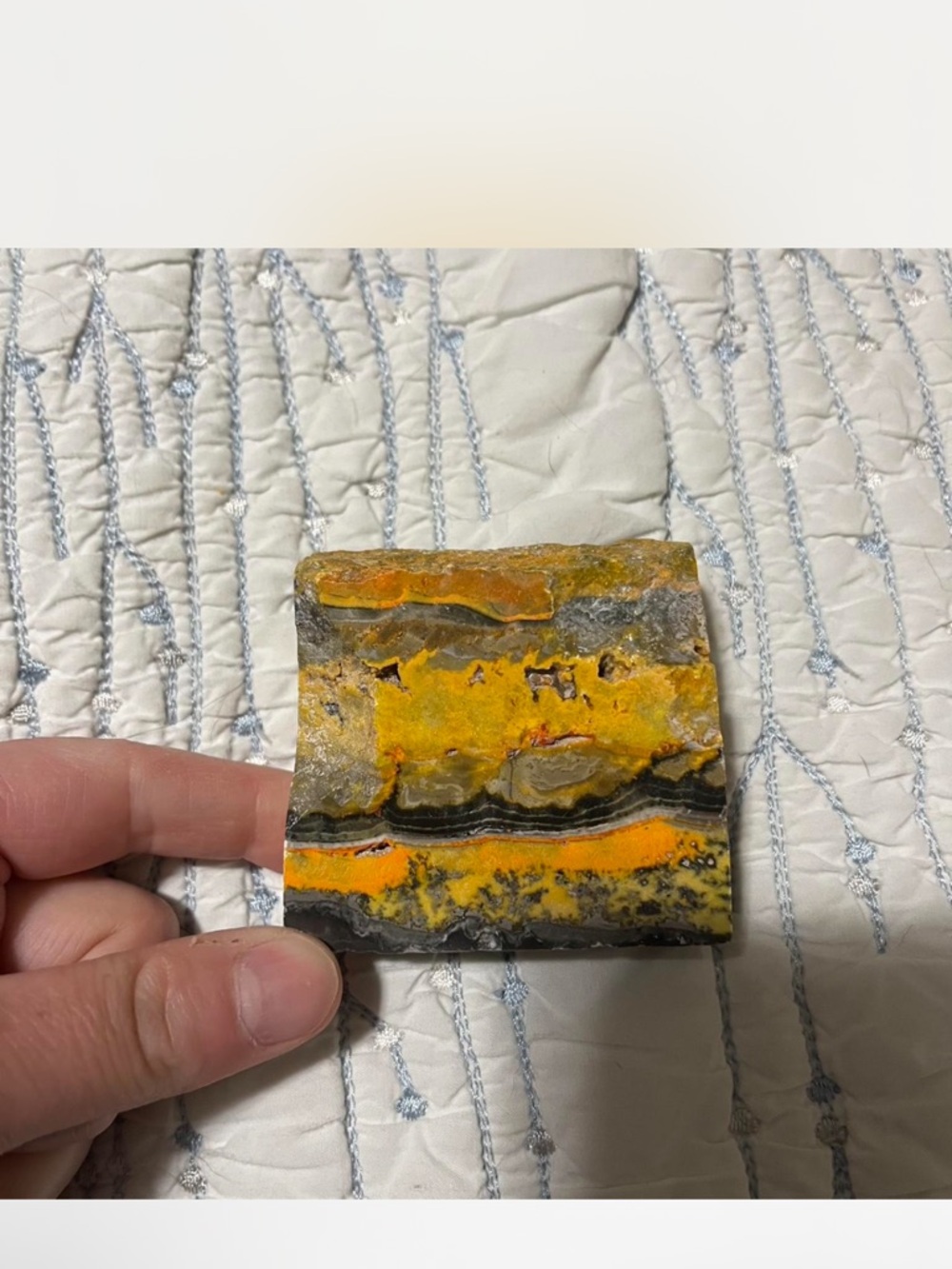 Bumblebee Jasper - Yellow and Black Stone